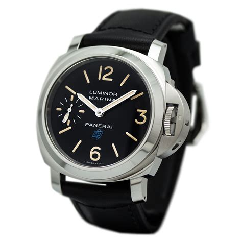 panerai luminor marina logo acciaio pam00631 neu